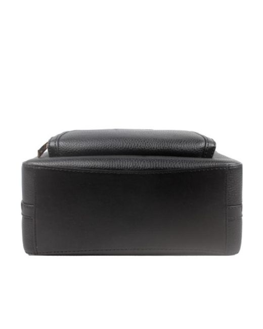 Michael Kors Black Medium Jaycee Zipper Pocket Backpack