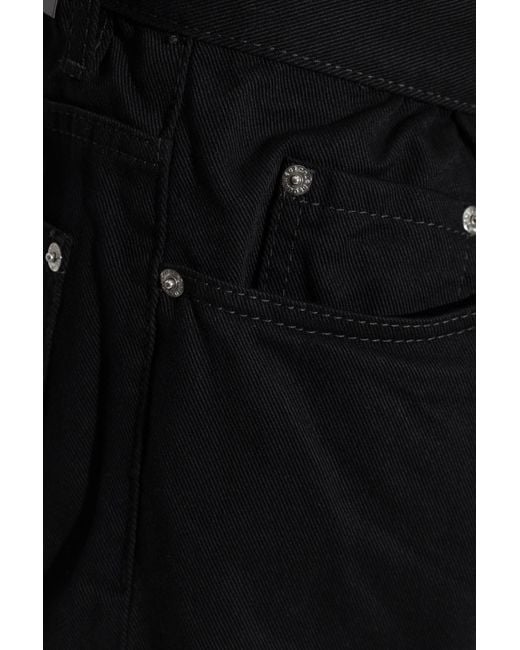 DSquared² Black Straight-Leg Jeans for men