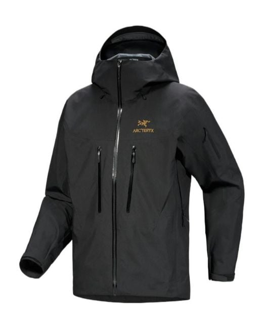 Arc'teryx Black Alpha Sv Gore-Tex Jacket for men
