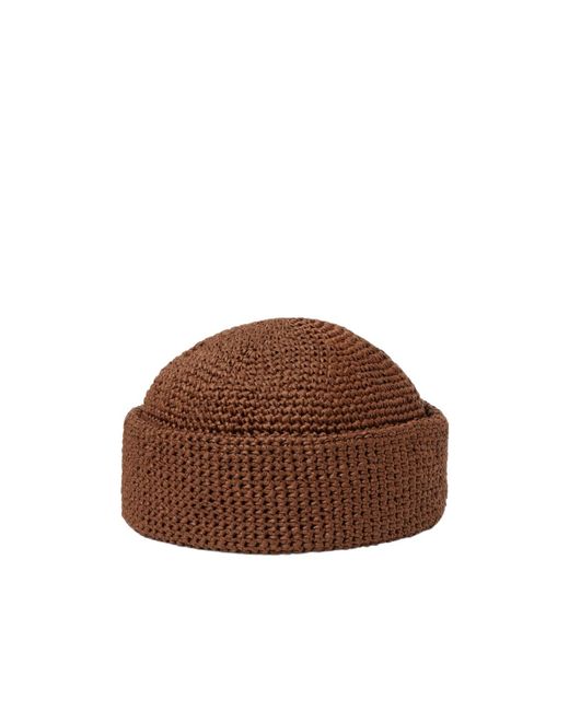 Loro Piana Brown Doroteo Hat for men