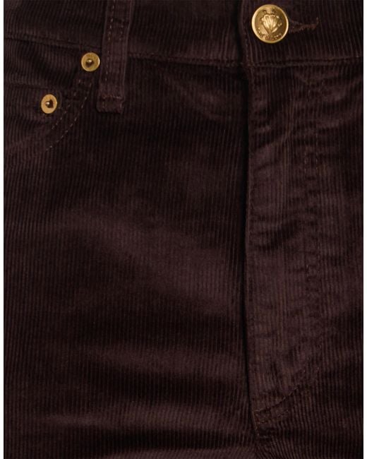 Rag & Bone Brown Solid Color Casual Trousers