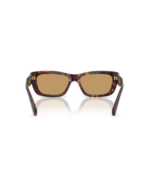 Miu Miu Multicolor Eyewear Rectangular Frame Sunglasses