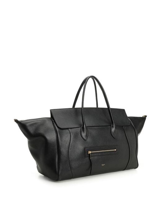 Céline Black Big Luggage