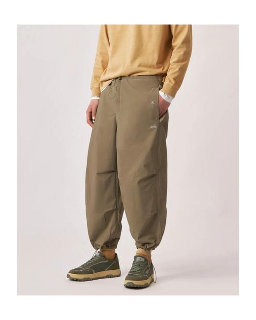 Autry Gray Straight Leg Chino Pants for men