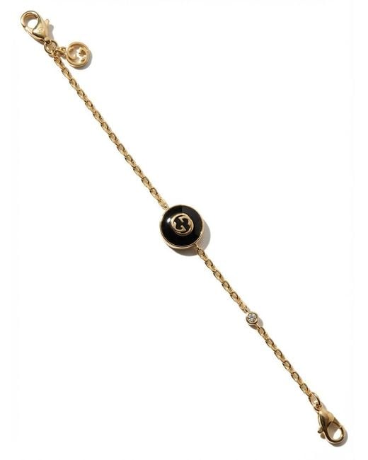 Gucci Metallic Interfastening G Chain Bracelet