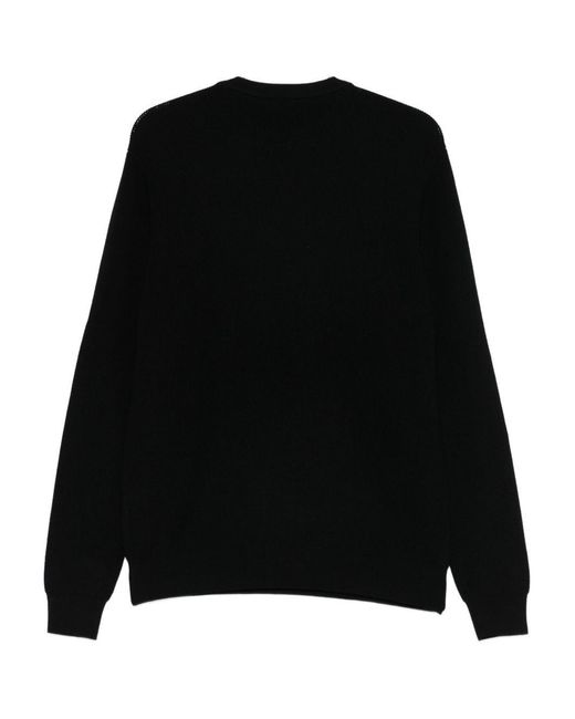 Aspesi Black Sweater for men