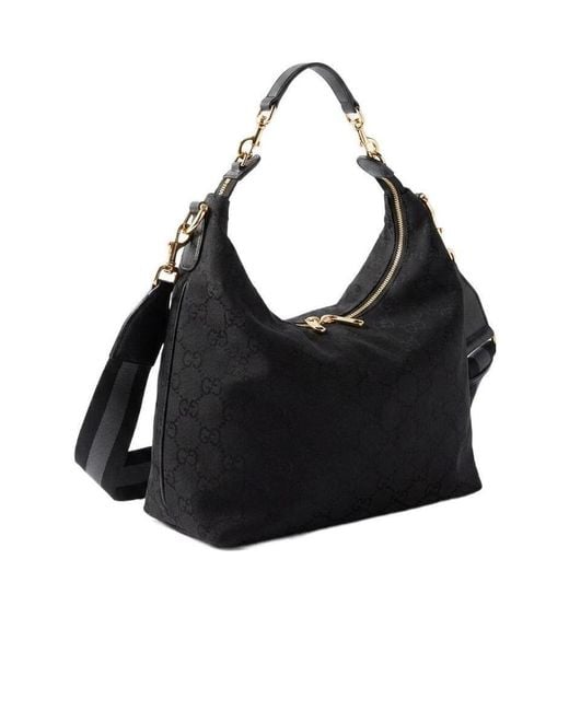 Gucci Black Brera Medium Crossbody Bag for men
