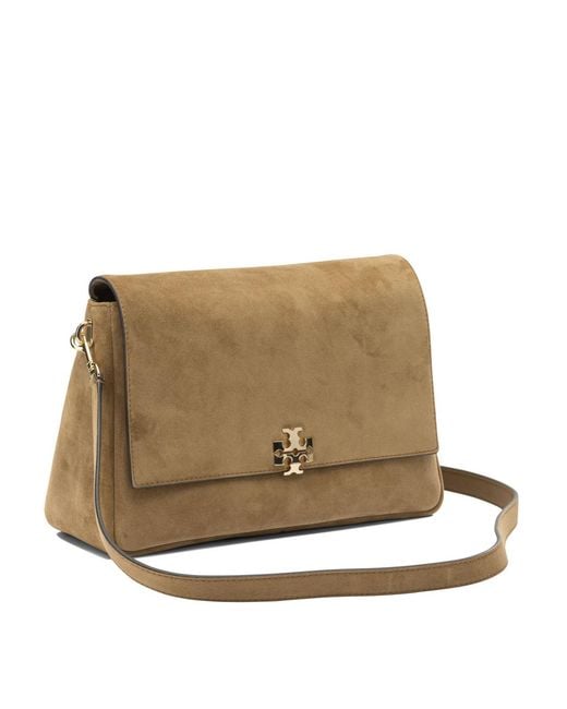 Tory Burch Metallic Charlie Shoulder Bag