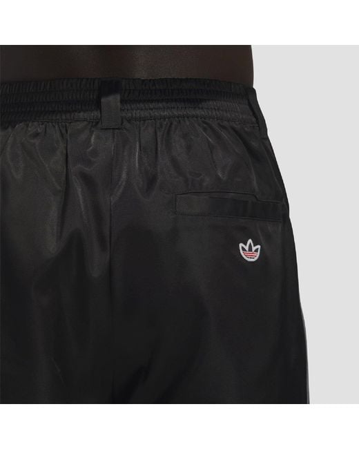Adidas Originals Gray Printed Sweatpants for men