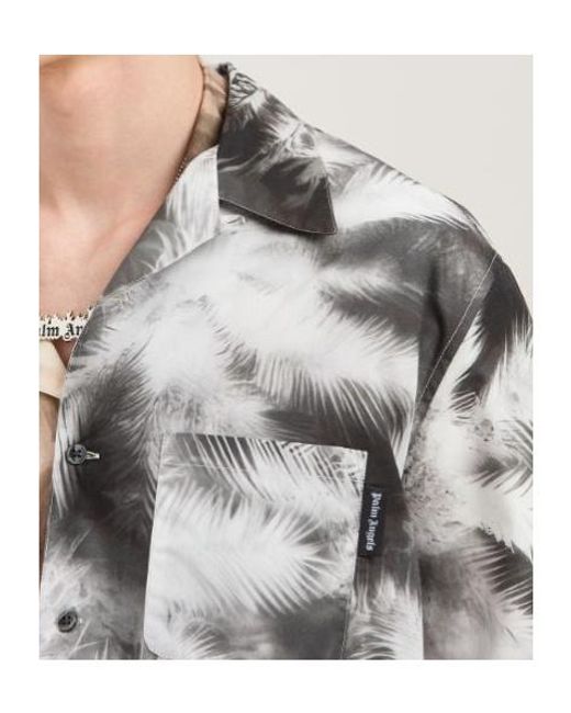 Palm Angels Gray Shirts for men