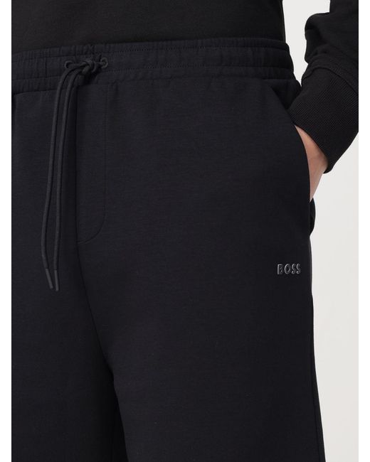 Boss Black Boss Drawstring Regular-Fit Shorts for men