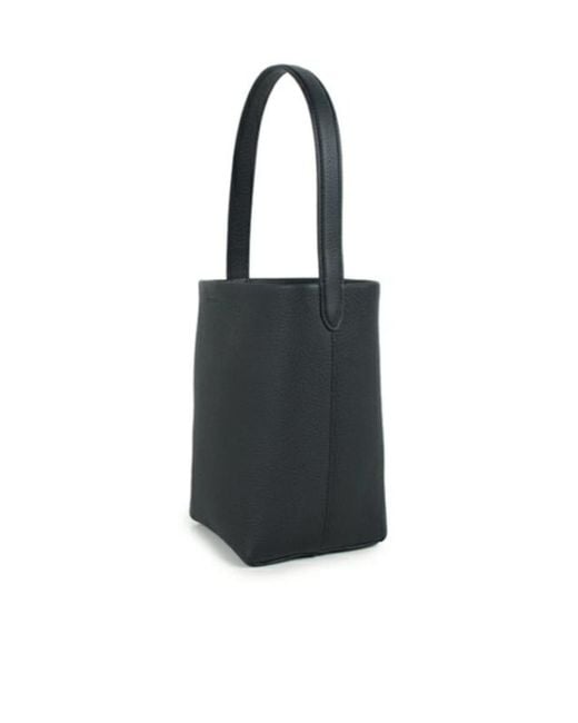 The Row Black Small N/S Park Handbag
