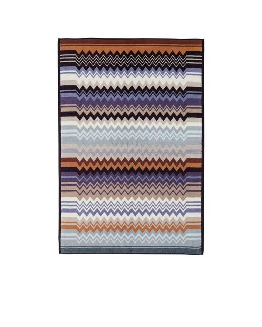 Missoni Multicolor Home Giacomo Zigzag Towel for men