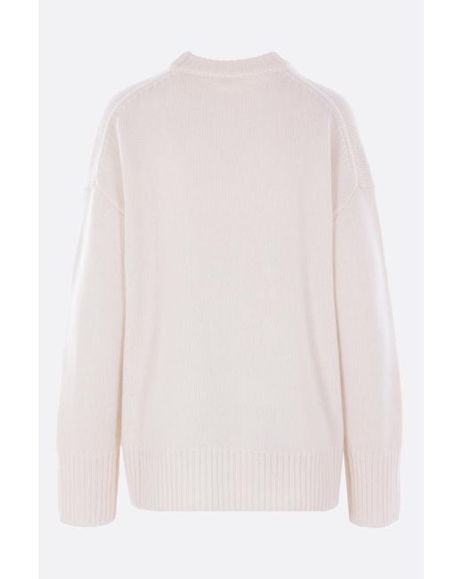 Co. Pink Wool Chunky Sweater