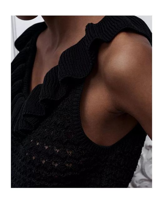 Dior Black Iviera Short Belted Dress