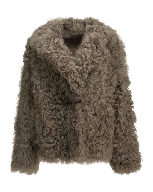 Blancha Green Jackets Coats
