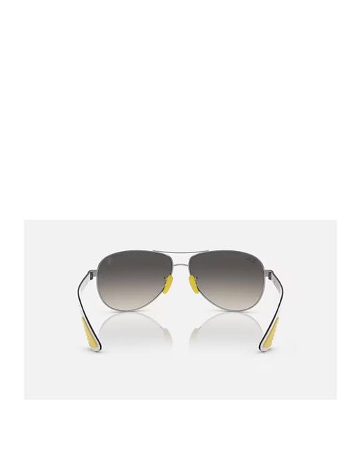 Ray-Ban Metallic Full Frame Sunglasses for men
