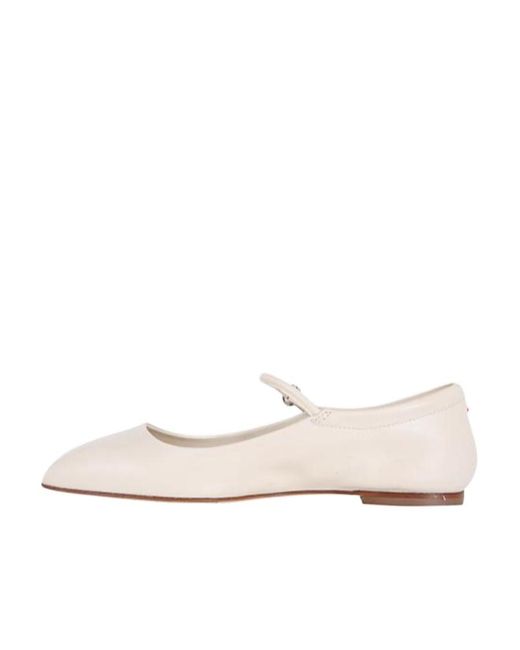Aeyde Natural Uma Ballerina Flats