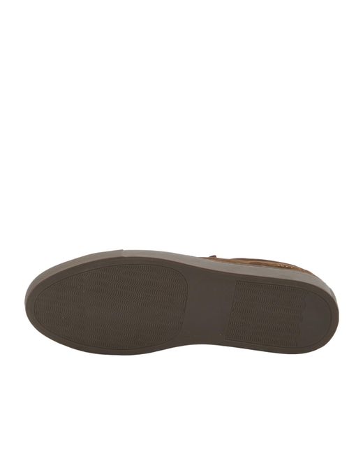Common Projects Brown Achilles Premium Low-Top Sneakers for men
