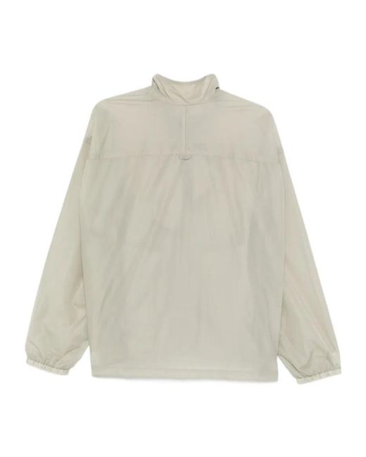 And Wander Natural Ripstop Jacket for men