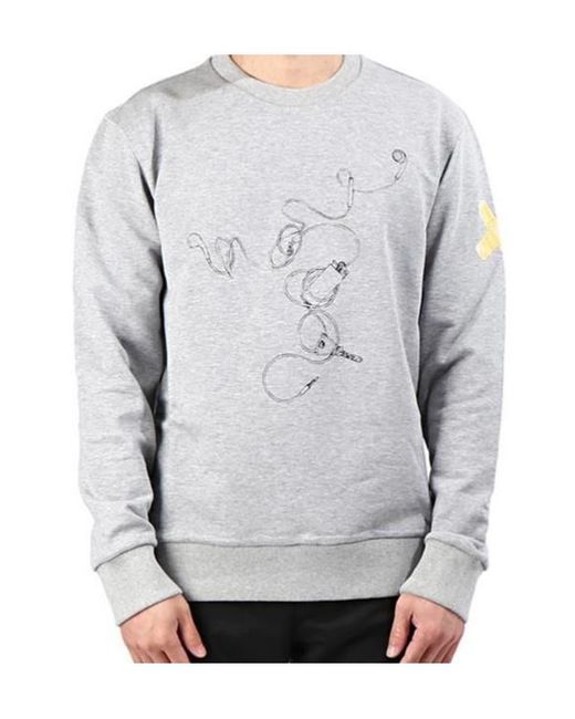 Lanvin Gray Long Sleeve Sweatshirt for men
