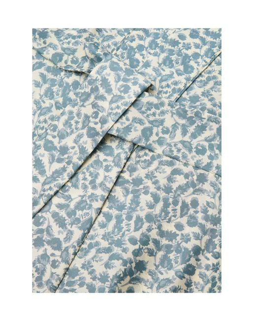 Loro Piana Blue Maddie Cape