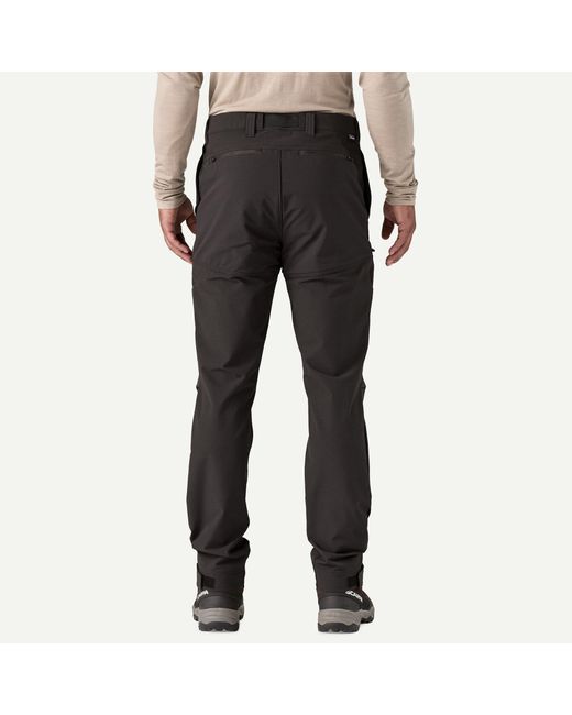 Patagonia Black Xterravia Belt Trousers for men