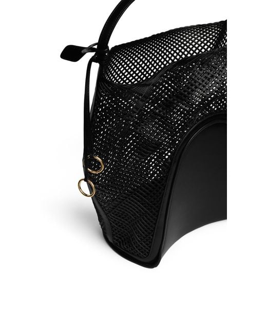 Alaïa Black Alaïa Hip Large Bucket Bag