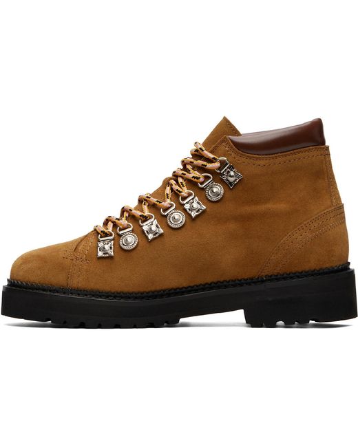 Toga Virilis Brown Aj1520 Ankle Boots for men