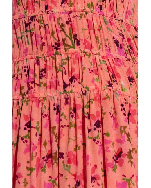 Ulla Johnson Red Midi Dresses
