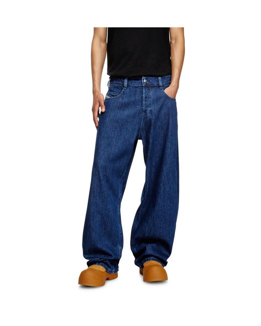 DIESEL Blue 1997 D-Enim 0Dbdx Jeans