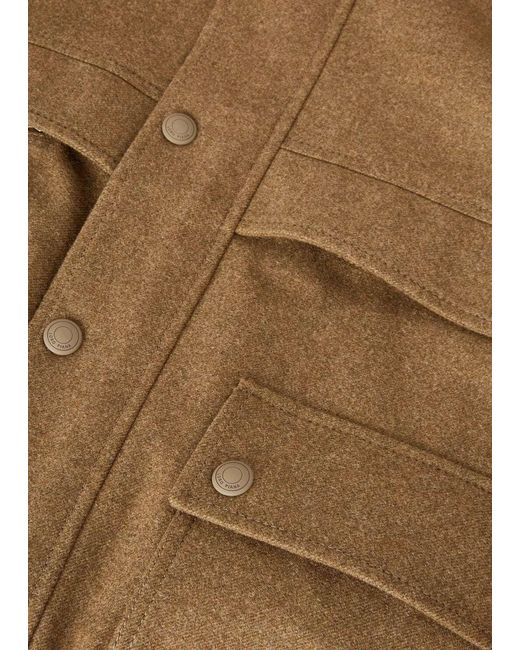 Loro Piana Brown Tristar Pilot Jacket for men