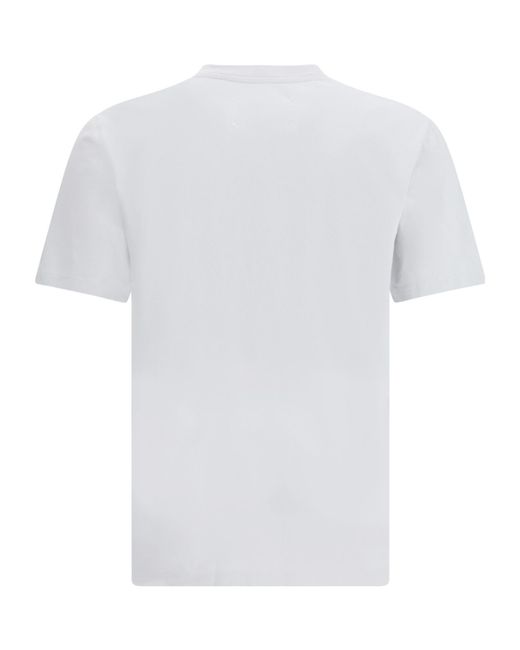 Maison Margiela Brown 3 Pack Crewneck T-Shirt for men