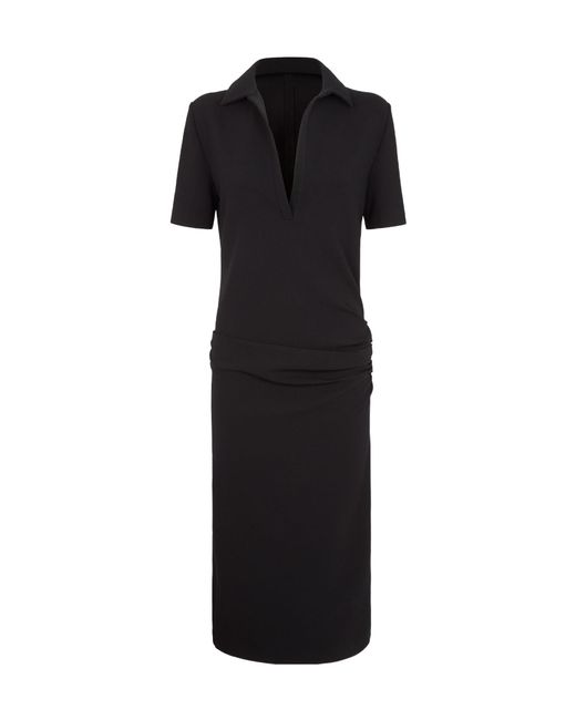 Fendi Black Cady Dress