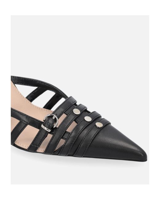 Pinko White 85Mm Pointed-Toe Pumps