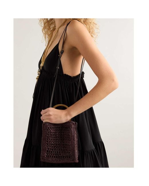 Chloé Red Chloé Summer Banana Mini Handbag
