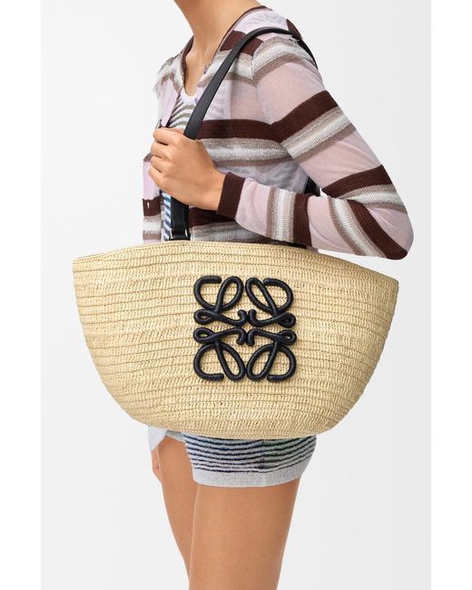 Loewe Natural Medium Eclipse Basket