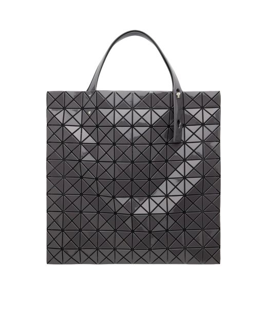 Issey Miyake Black Lucent Geometric Tote Bag