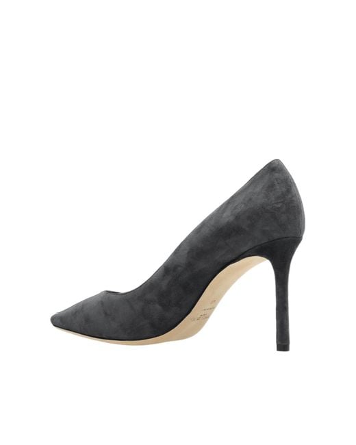Jimmy Choo Black Romy Pointed-Toe Pumps