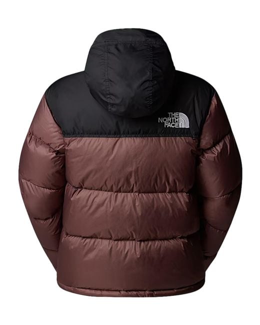 The North Face Brown 1996 Retro Nuptse Down Jacket