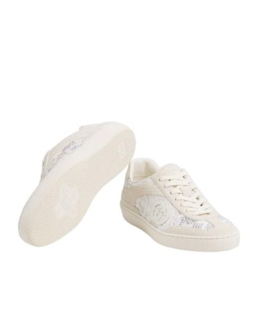 Gucci White G75 Sneaker