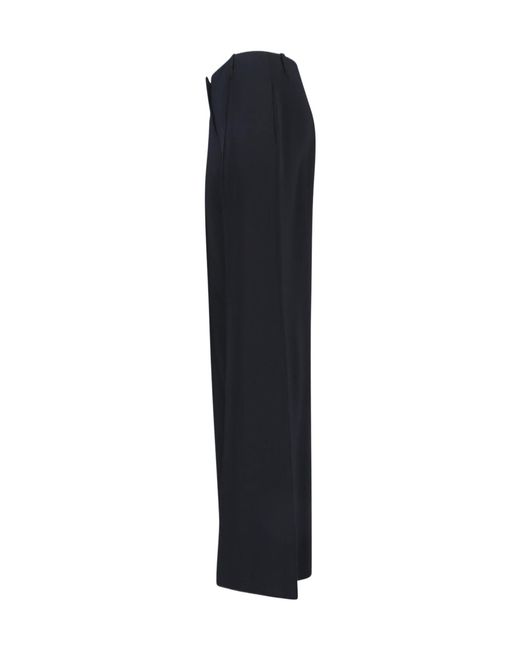 Ermanno Scervino Blue Wide-Leg Pants