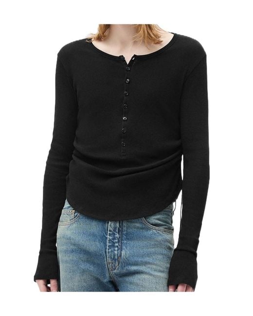 Ann Demeulemeester Black Hamar Sweater for men