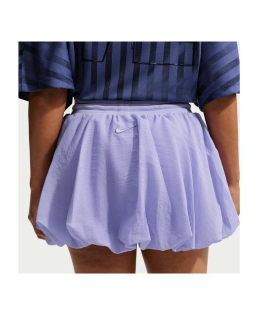Nike Blue Runway Mini Skort