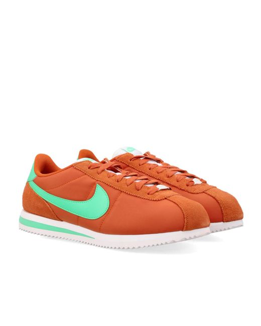 Nike Multicolor Cortez Txt Logo Patch Sneakers for men