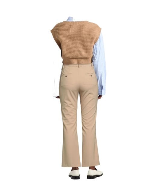 Weekend by Maxmara Natural Slim Straight Pants