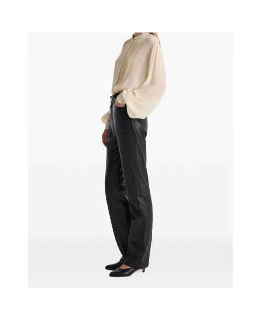 Rohe Natural Puffsleeve Blouse