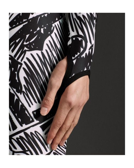 Moncler Red Printed Jumpsuit