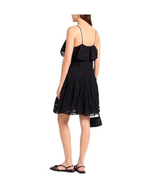 Isabel Marant Black Sleeveless Dress