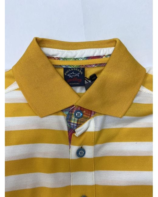 Paul & Shark Multicolor Short-Sleeved Polo Shirt for men